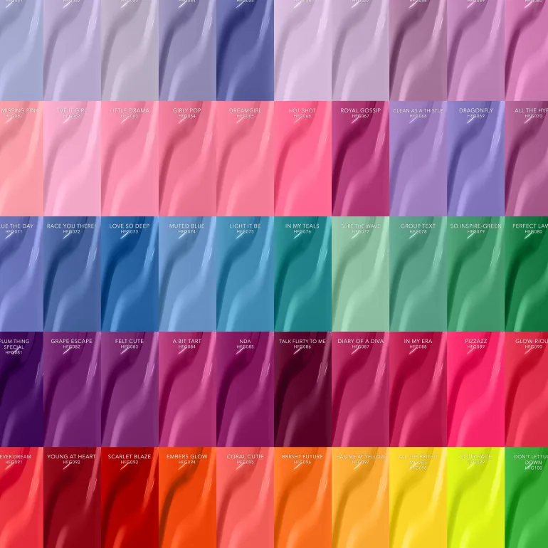 Gel PRO Volume 2 | 50 HEMA-Free Gel Colors