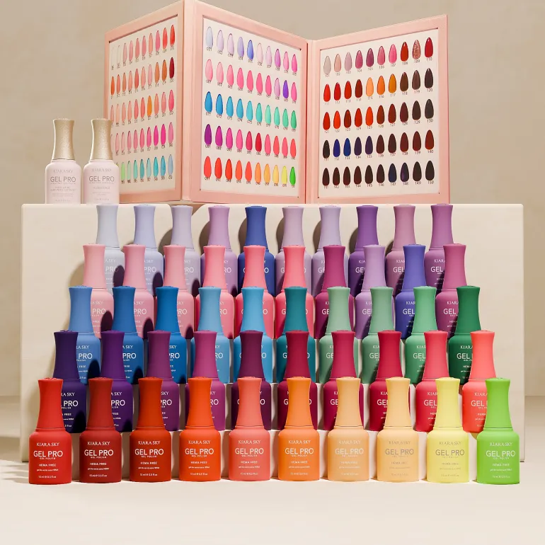 Gel PRO Volume 2 | 50 HEMA-Free Gel Colors