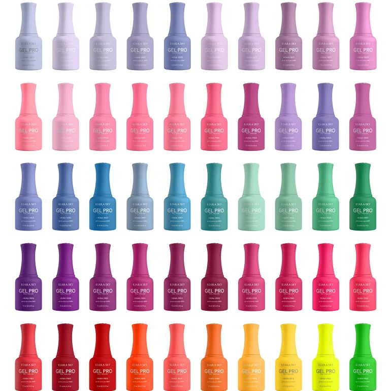 Gel PRO Volume 2 | 50 HEMA-Free Gel Colors