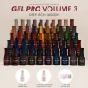 Gel PRO Volume 3 | 50 HEMA-Free Gel Colors