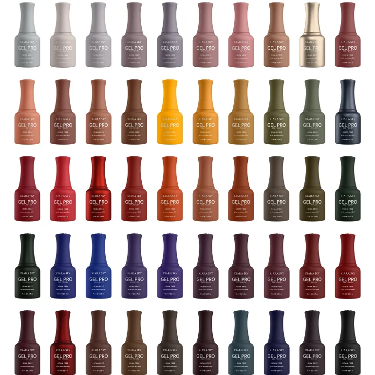 Gel PRO Volume 3 | 50 HEMA-Free Gel Colors