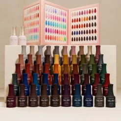 Gel PRO Volume 3 | 50 HEMA-Free Gel Colors