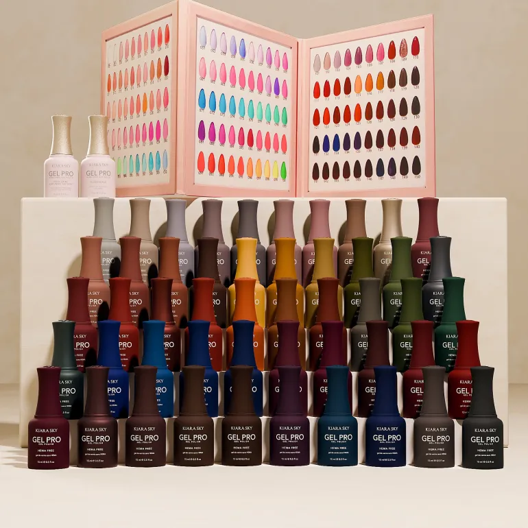 Gel PRO Volume 3 | 50 HEMA-Free Gel Colors