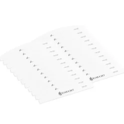 HALFMOON FILE 100/100 (25 PIECES)