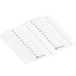 HALFMOON FILE 80/80 (25 PIECES)