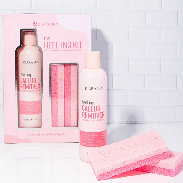 Heel-ing Callus Remover Kit