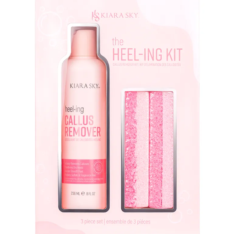 Heel-ing Callus Remover Kit