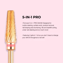 5-in-1 Pro Drill Bit