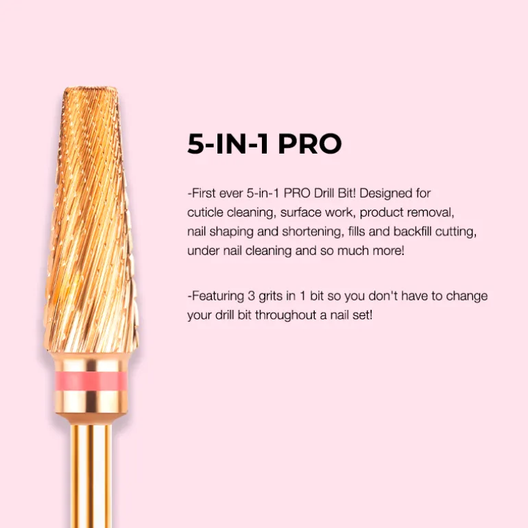 5-in-1 Pro Drill Bit