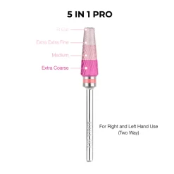 5-in-1 Pro Drill Bit