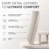 KEEP YOUR BACK STRAIGHT AND CLIENTS COMFORTABLE!