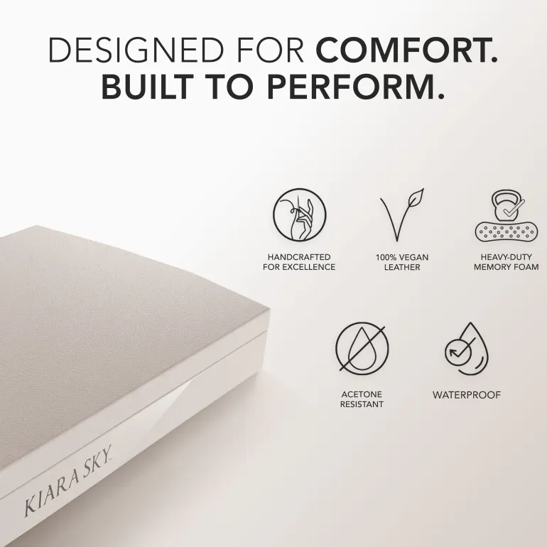 KEEP YOUR BACK STRAIGHT AND CLIENTS COMFORTABLE!