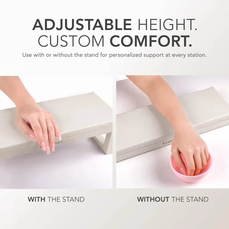 KEEP YOUR BACK STRAIGHT AND CLIENTS COMFORTABLE!