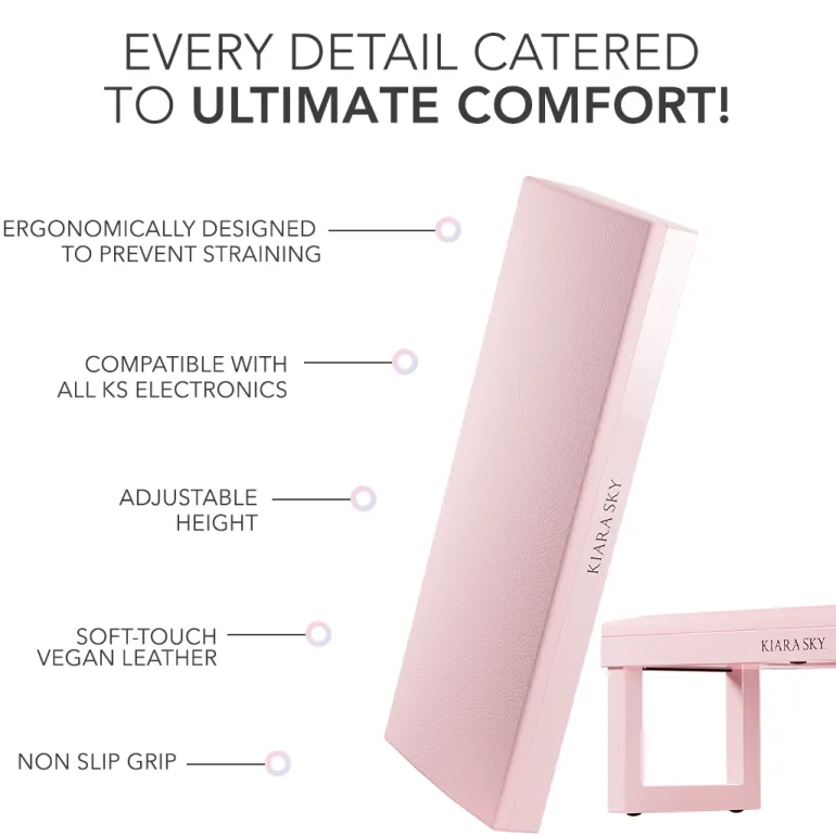 KEEP YOUR BACK STRAIGHT AND CLIENTS COMFORTABLE!