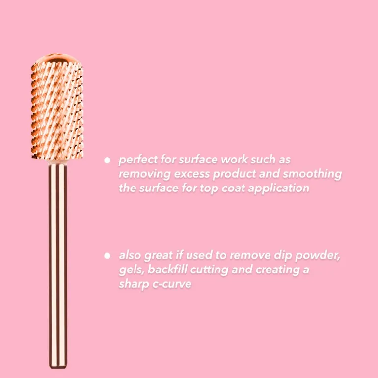 Large Smooth Top Coarse Bit