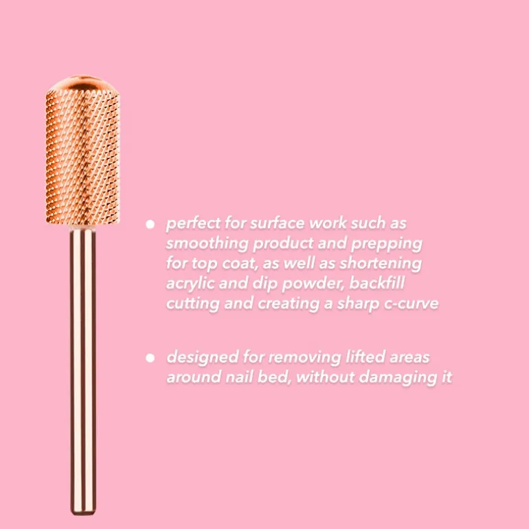 Large Smooth Top Fine Bit