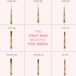 Nail Art Brush Collection