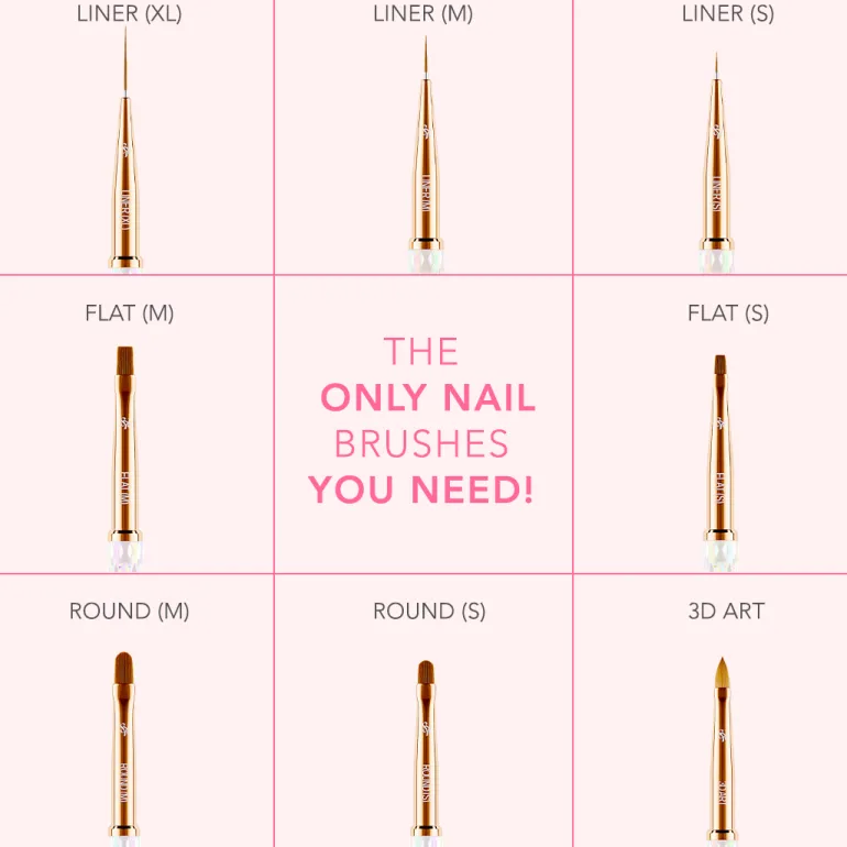 Nail Art Brush Collection