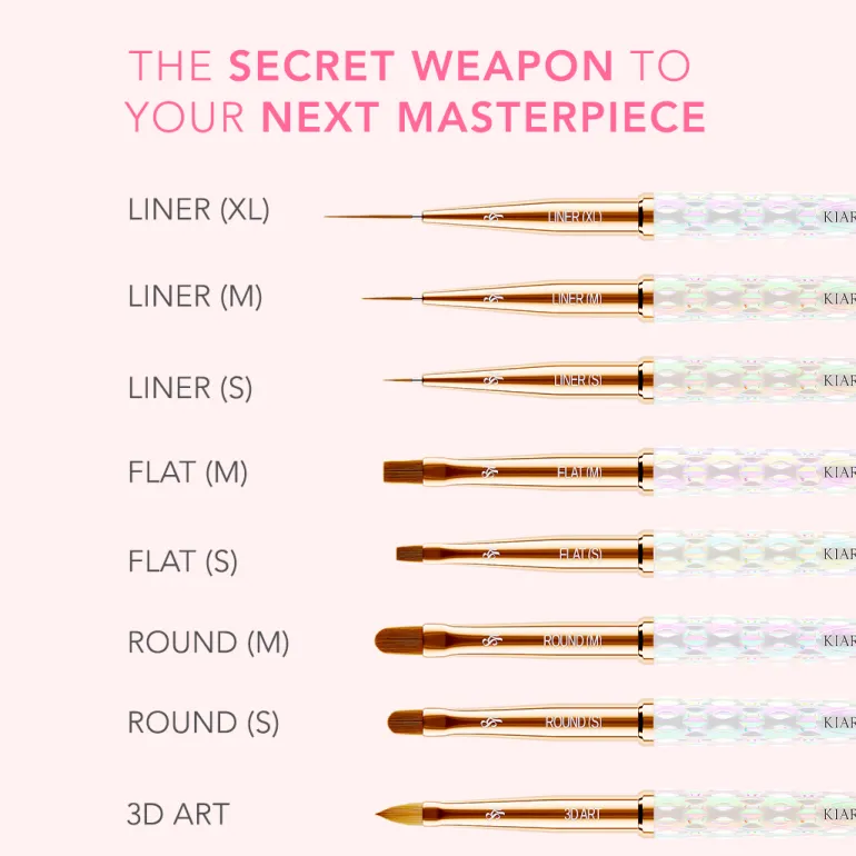 Nail Art Brush Collection