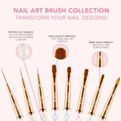Nail Art Brush Collection