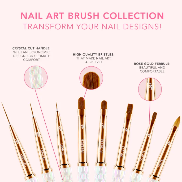 Nail Art Brush Collection