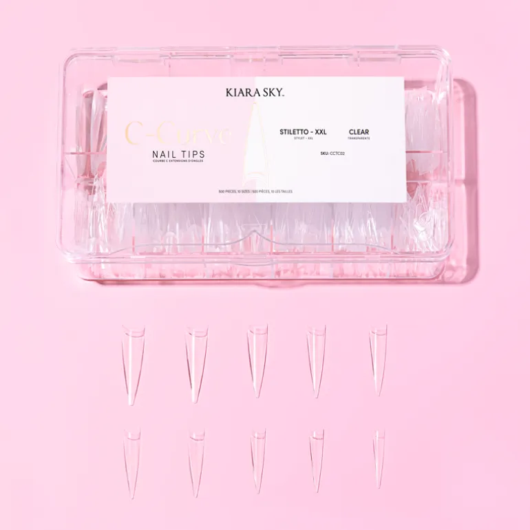 Perfect nails are just a tip away!