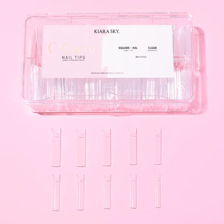 Perfect nails are just a tip away!