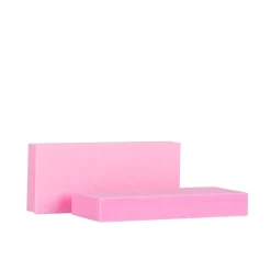 Pink Buffer Blocks - 10 PC
