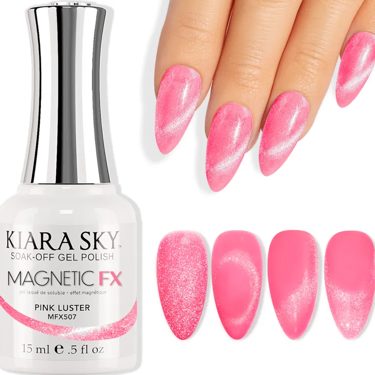 Pink Luster