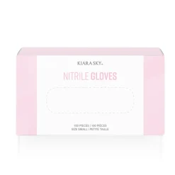 Pink Nitrile Gloves - 100pcs