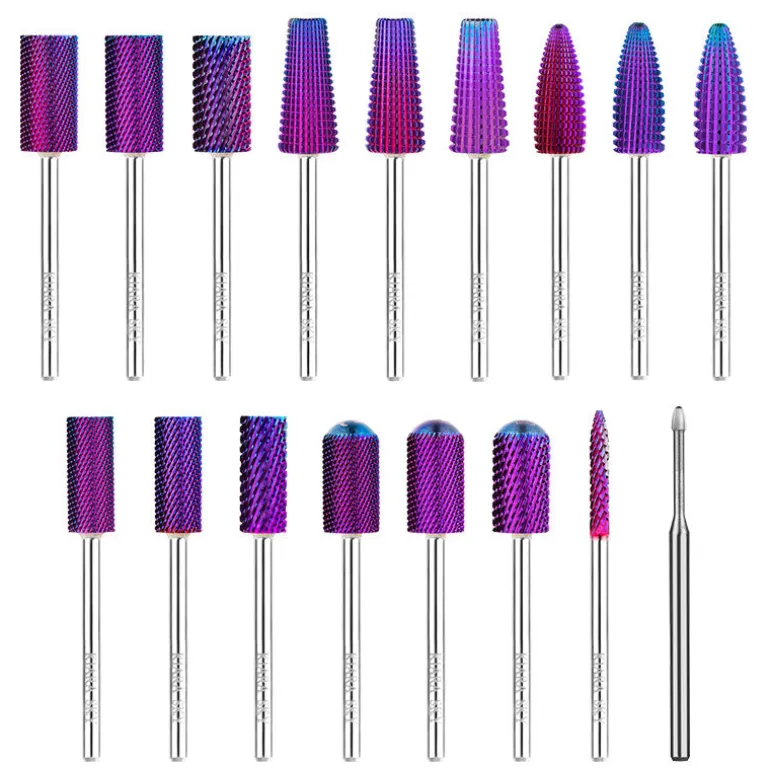 Purple Drill Bit Collection