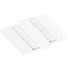 RECTANGLE FILE 80/80 (25 PIECES)