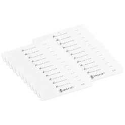 RECTANGLE FILE 80/80 (25 PIECES)