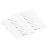RECTANGLE FILE 100/100 (25 PIECES)