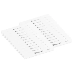 RECTANGLE FILE 100/100 (25 PIECES)