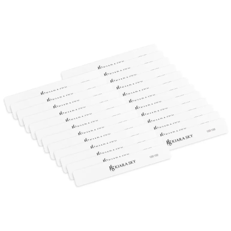 RECTANGLE FILE 100/100 (25 PIECES)