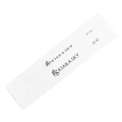 RECTANGLE NAIL FILE 80/80 (2 PIECES)