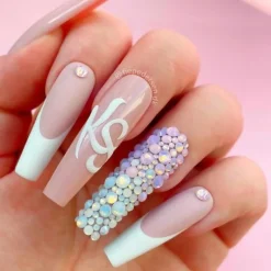 Rhinestones - Moonstone