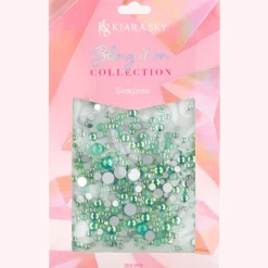 Rhinestones - Seaglass