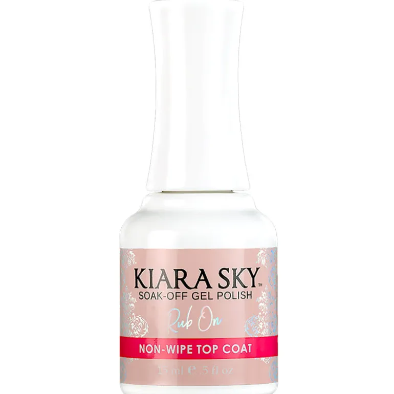Rub On Non-Wipe Top Coat