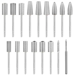 Silver Drill Bit Collection