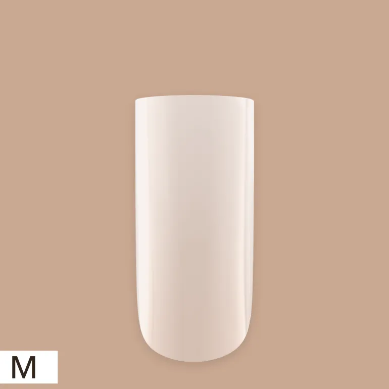 Square Medium | Natural Gel Extensions