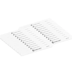 STRAIGHT FILE 100/100 (25 PIECES)