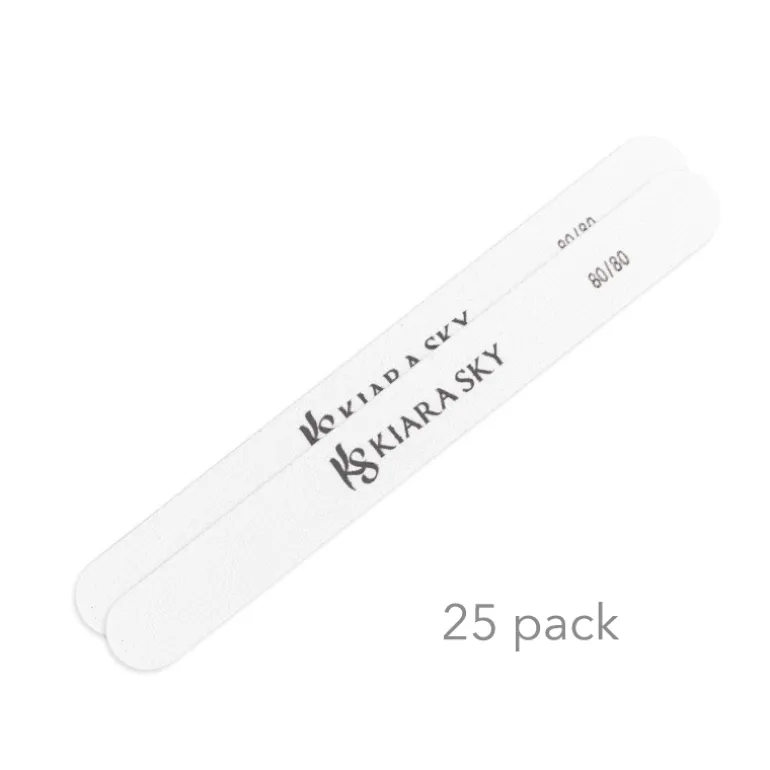 STRAIGHT FILE 80/80 (25 PIECES)