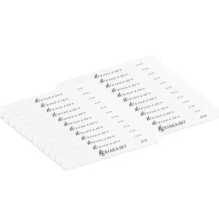 STRAIGHT FILE 80/80 (25 PIECES)