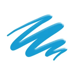 Surreally Blue