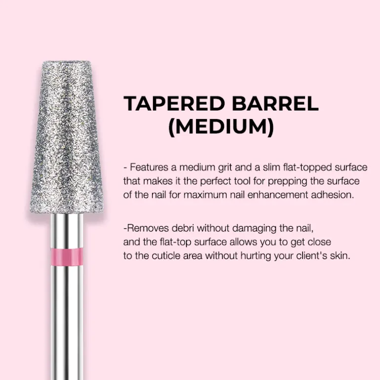 Tapered Barrel Medium