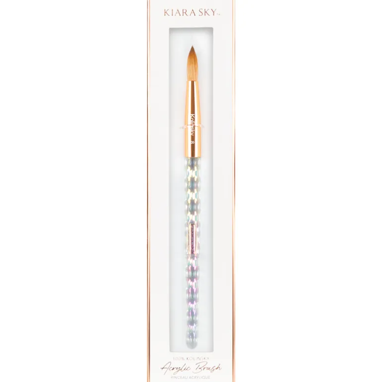 The #1 Acrylic Brush now in Black!Hundreds of 5 star reviews!