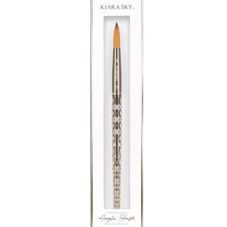The #1 Acrylic Brush now in Black!Hundreds of 5 star reviews!