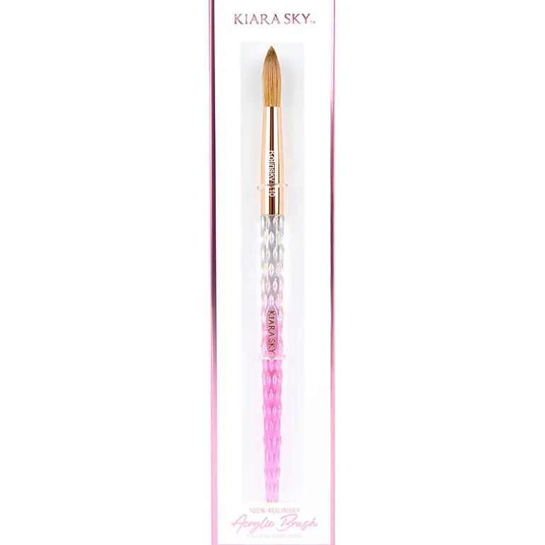 The #1 Acrylic Brush now in Black!Hundreds of 5 star reviews!